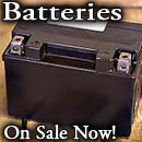 Batteries on Sale Now!