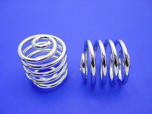 Two Inch Chrome Seat Springs