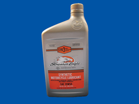 OE SCREAMING EAGLE 20W50 SYNTHETIC LUBE