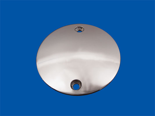 DOMED POINTS COVER, CHROME